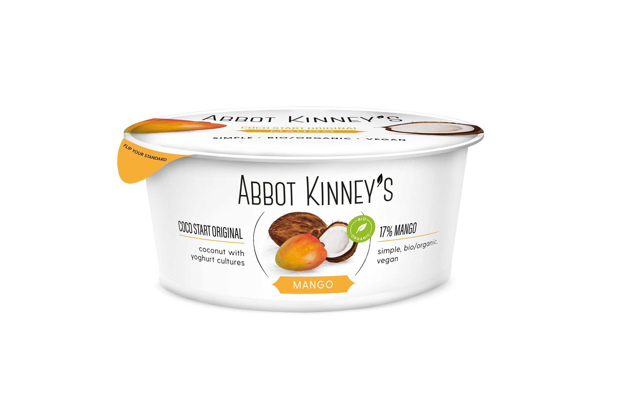Abbot Kinney's Coco start mango bio 125ml